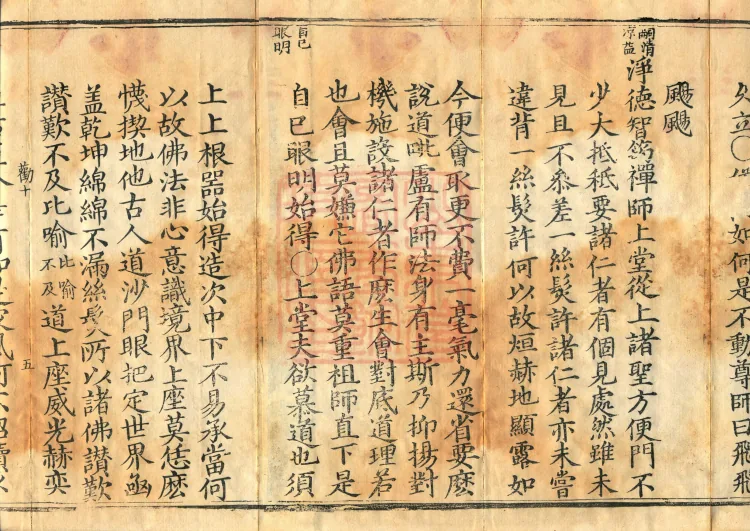 Orthodox Lineage of the Chan School (Twenty Volumes) Page 8