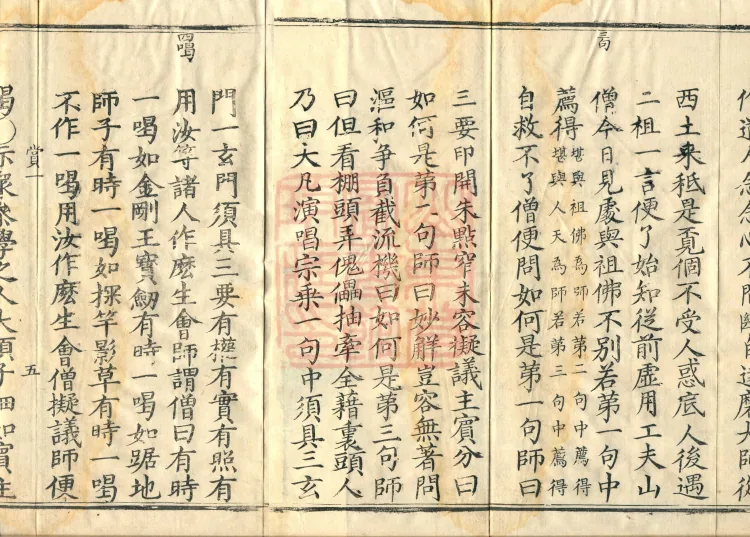 Orthodox Lineage of the Chan School (Twenty Volumes) Page 10