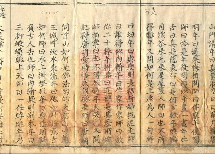 Orthodox Lineage of the Chan School (Twenty Volumes) Page 3