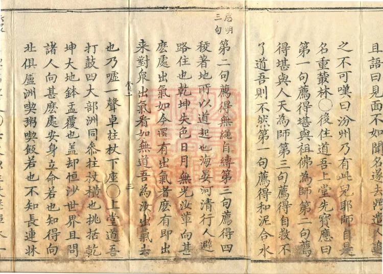 Orthodox Lineage of the Chan School (Twenty Volumes) Page 5