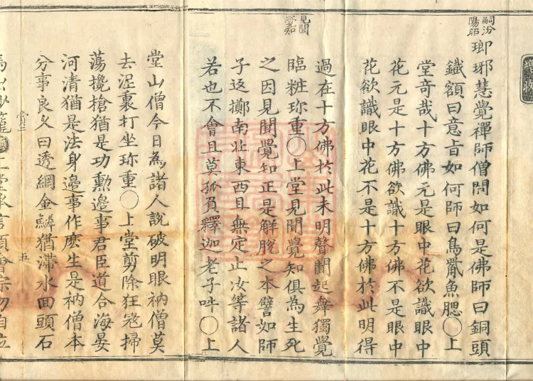 Orthodox Lineage of the Chan School (Twenty Volumes) Page 8