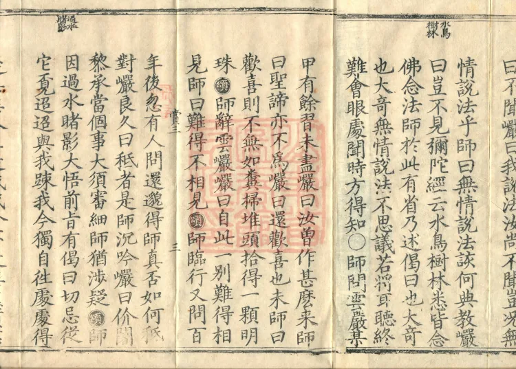 Orthodox Lineage of the Chan School (Twenty Volumes) Page 5