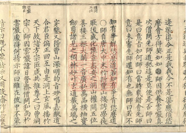 Orthodox Lineage of the Chan School (Twenty Volumes) Page 6