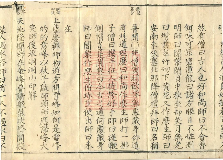 Orthodox Lineage of the Chan School (Twenty Volumes) Page 6