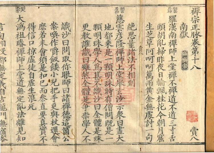 Orthodox Lineage of the Chan School (Twenty Volumes) Page 2