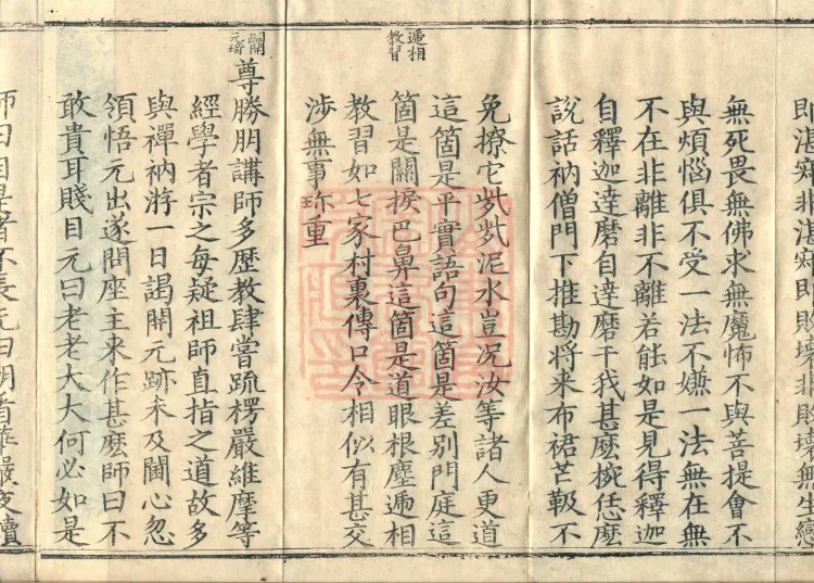 Orthodox Lineage of the Chan School (Twenty Volumes) Page 6