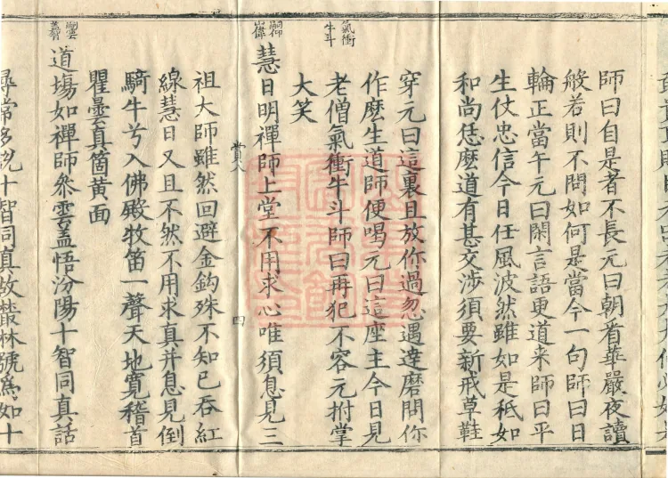 Orthodox Lineage of the Chan School (Twenty Volumes) Page 7