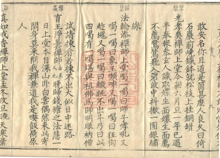 Orthodox Lineage of the Chan School (Twenty Volumes) Page 9