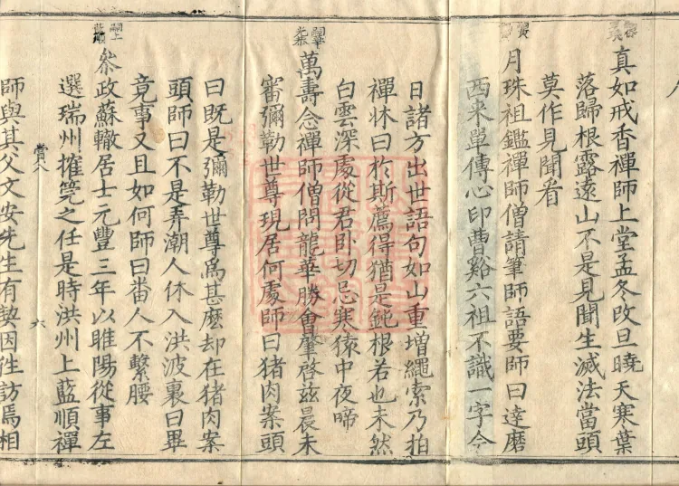 Orthodox Lineage of the Chan School (Twenty Volumes) Page 10