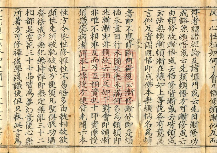 Collected Prefaces to the Various Expositions on the Source of Chan, Four Volumes Page 4