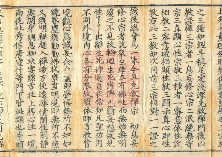 Collected Prefaces to the Various Expositions on the Source of Chan, Four Volumes Page 6
